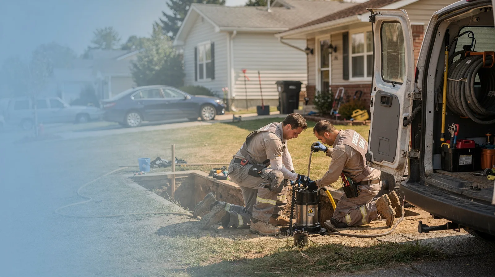 Sump Pump Installation in Gillette, NJ near me